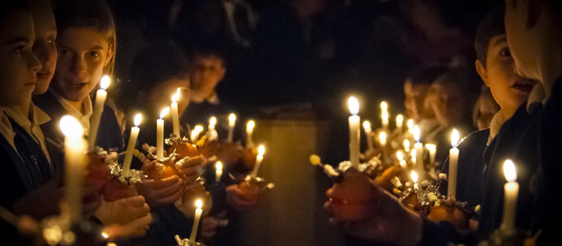 Christingle Blog 27th January
